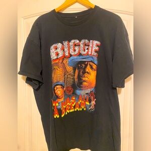 Black Biggie 'It Was All a Dream' Graphic Tee